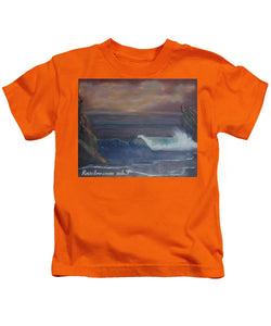 Breaking Wave - Kids T-Shirt