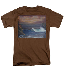 Breaking Wave - Men's T-Shirt  (Regular Fit)