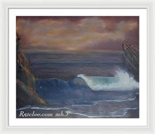 Load image into Gallery viewer, Breaking Wave - Framed Print