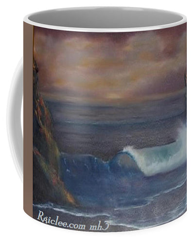 Breaking Wave - Mug