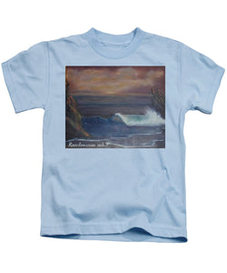 Breaking Wave - Kids T-Shirt