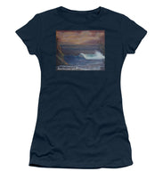 Load image into Gallery viewer, Breaking Wave - Women&#39;s T-Shirt