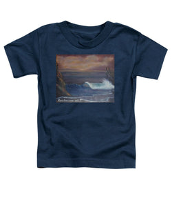 Breaking Wave - Toddler T-Shirt