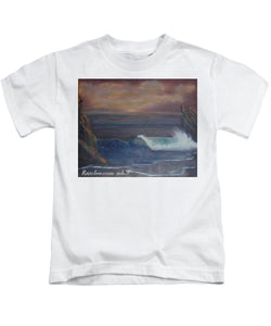 Breaking Wave - Kids T-Shirt