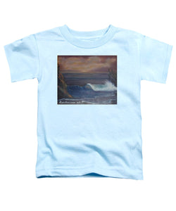 Breaking Wave - Toddler T-Shirt