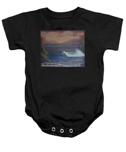 Breaking Wave - Baby Onesie