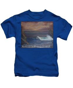 Breaking Wave - Kids T-Shirt