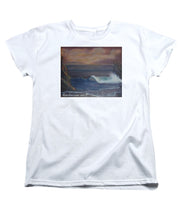 Load image into Gallery viewer, Breaking Wave - Women&#39;s T-Shirt (Standard Fit)