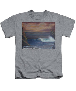 Breaking Wave - Kids T-Shirt