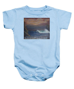 Breaking Wave - Baby Onesie