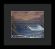 Load image into Gallery viewer, Breaking Wave - Framed Print