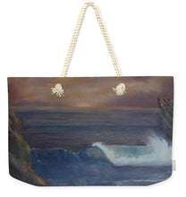 Load image into Gallery viewer, Breaking Wave - Weekender Tote Bag