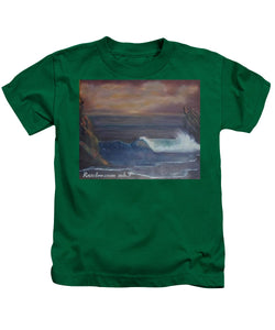 Breaking Wave - Kids T-Shirt