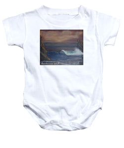 Breaking Wave - Baby Onesie