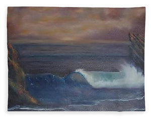 Breaking Wave - Blanket