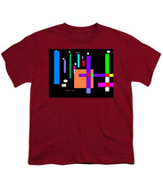 Load image into Gallery viewer, Candles - Youth T-Shirt