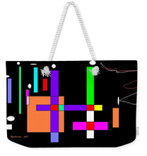 Load image into Gallery viewer, Candles - Weekender Tote Bag