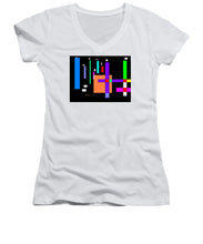 Load image into Gallery viewer, Candles - Women&#39;s V-Neck