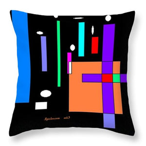 Candles - Throw Pillow