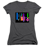 Load image into Gallery viewer, Candles - Women&#39;s V-Neck