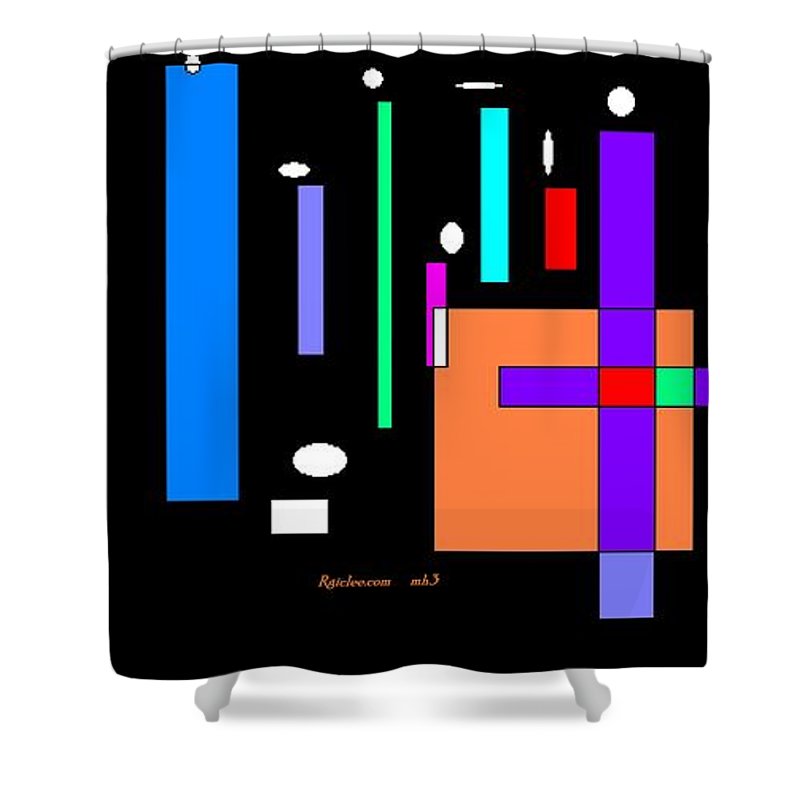 Candles - Shower Curtain