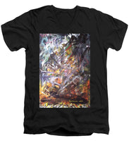 Load image into Gallery viewer, Catalyst - Men&#39;s V-Neck T-Shirt