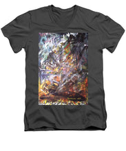 Load image into Gallery viewer, Catalyst - Men&#39;s V-Neck T-Shirt