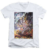 Load image into Gallery viewer, Catalyst - Men&#39;s V-Neck T-Shirt