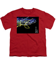 Load image into Gallery viewer, coming to Las Vegas - Youth T-Shirt