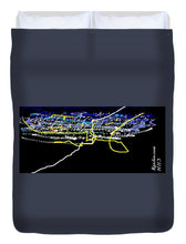 Load image into Gallery viewer, coming to Las Vegas - Duvet Cover