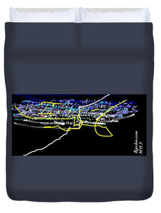 coming to Las Vegas - Duvet Cover