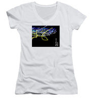 Load image into Gallery viewer, coming to Las Vegas - Women&#39;s V-Neck