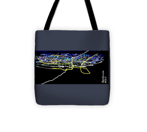 coming to Las Vegas - Tote Bag