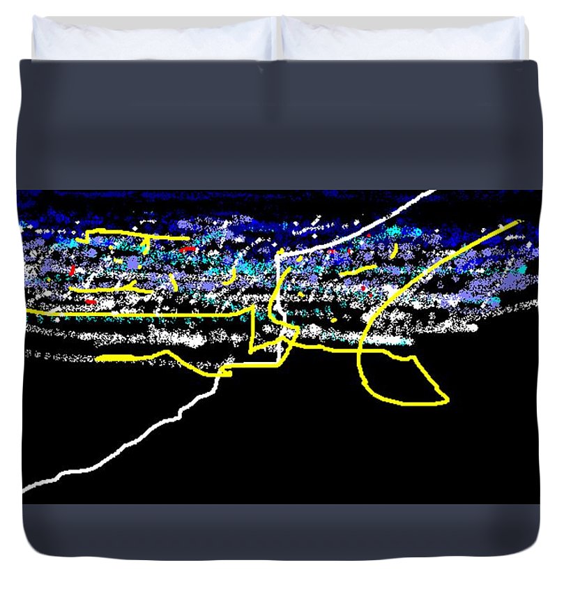 coming to Las Vegas - Duvet Cover