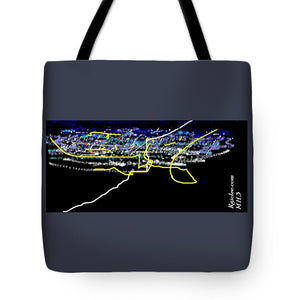 coming to Las Vegas - Tote Bag