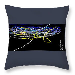 coming to Las Vegas - Throw Pillow