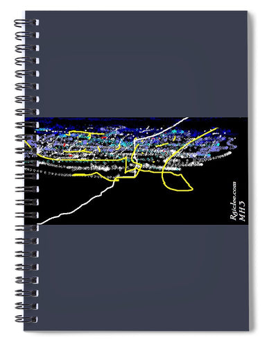 coming to Las Vegas - Spiral Notebook