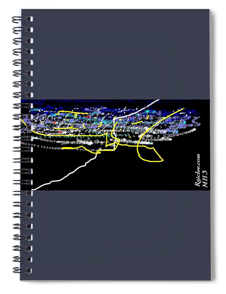 coming to Las Vegas - Spiral Notebook