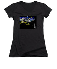 Load image into Gallery viewer, coming to Las Vegas - Women&#39;s V-Neck