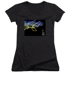 coming to Las Vegas - Women's V-Neck