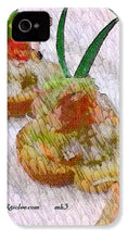 Load image into Gallery viewer, Crab on crostini - Phone Case