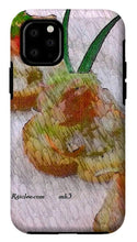 Load image into Gallery viewer, Crab on crostini - Phone Case