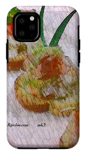 Crab on crostini - Phone Case