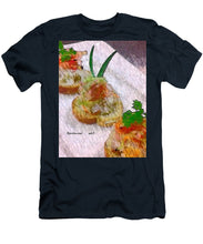 Load image into Gallery viewer, Crab on crostini - T-Shirt