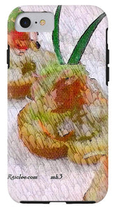 Crab on crostini - Phone Case