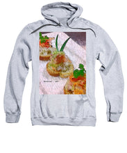 Load image into Gallery viewer, Crab on crostini - Sweatshirt