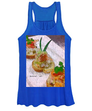 Load image into Gallery viewer, Crab on crostini - Women&#39;s Tank Top