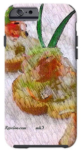 Crab on crostini - Phone Case