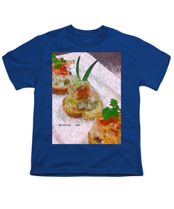 Crab on crostini - Youth T-Shirt