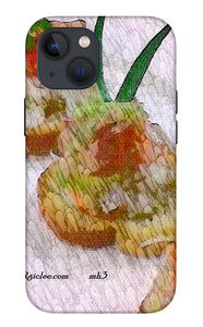 Crab on crostini - Phone Case